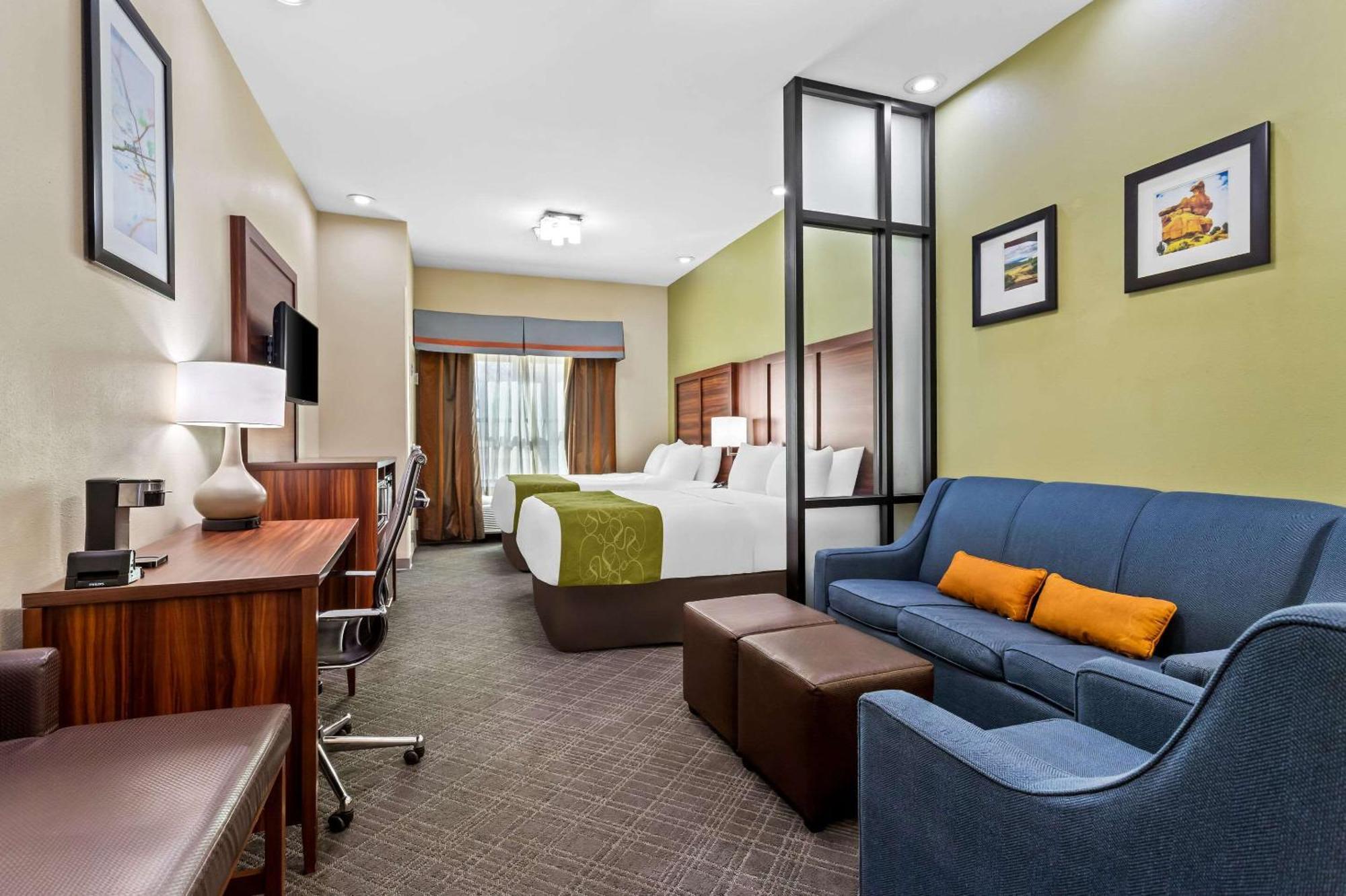 Comfort Suites Roswell Exterior photo