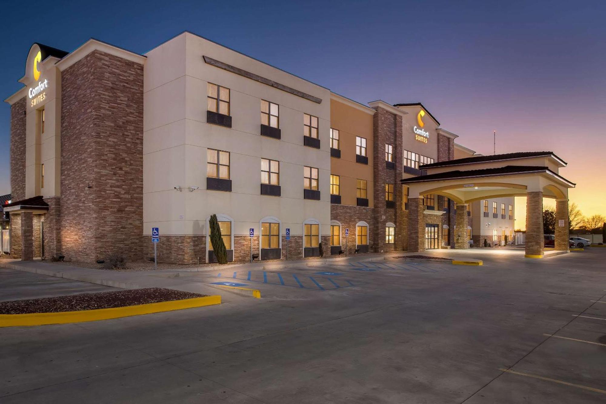 Comfort Suites Roswell Exterior photo
