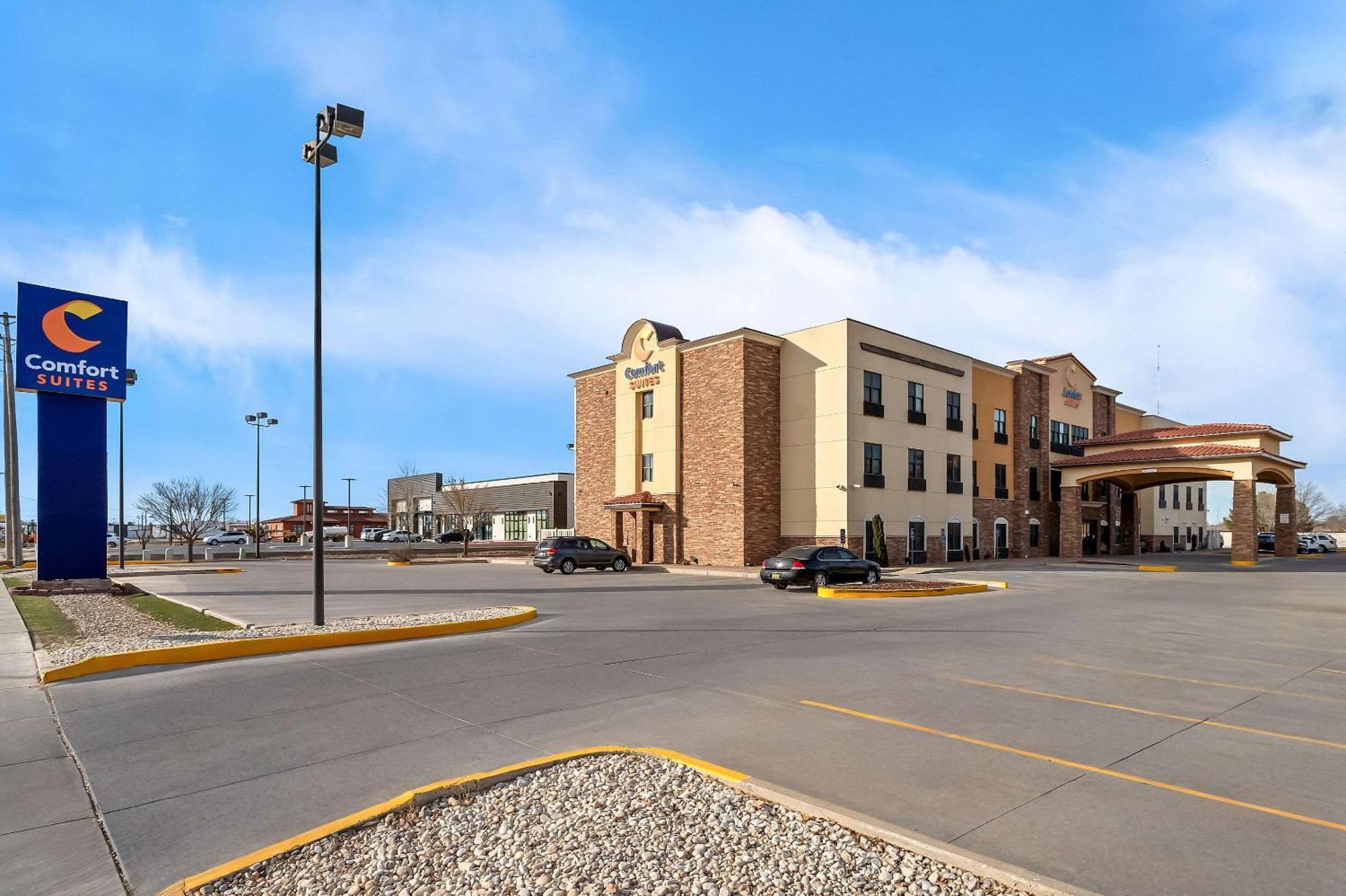 Comfort Suites Roswell Exterior photo